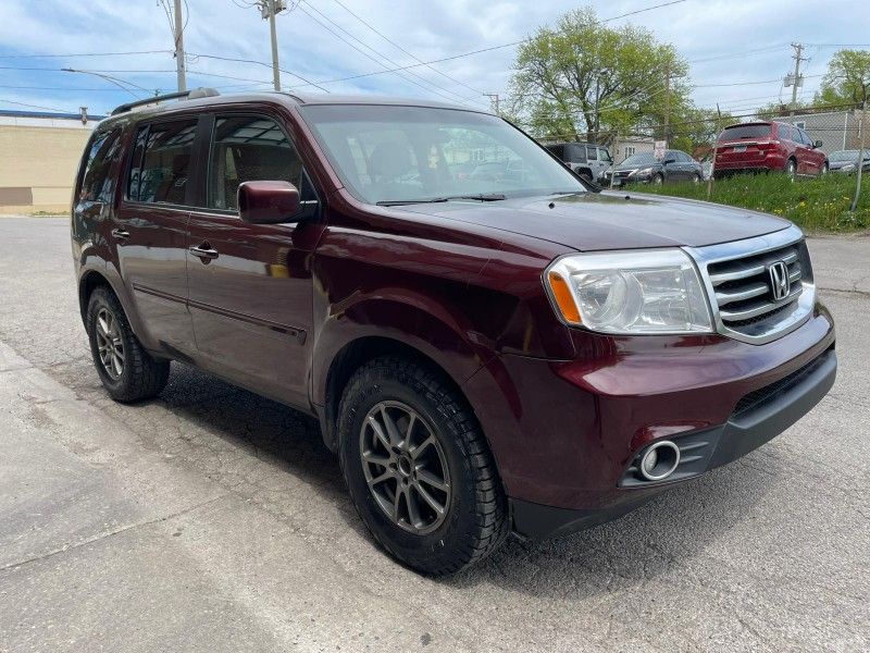 2012 Honda Pilot