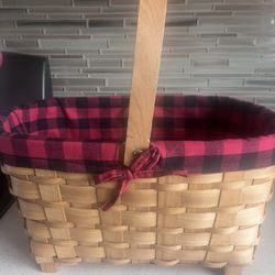 Decorative Picnic Basket