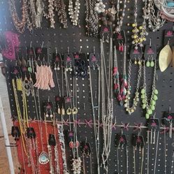 Jewelry And Full Peg Board