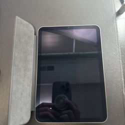 iPad Mini 6th Gen 64GB Space Gray + Smart Folio