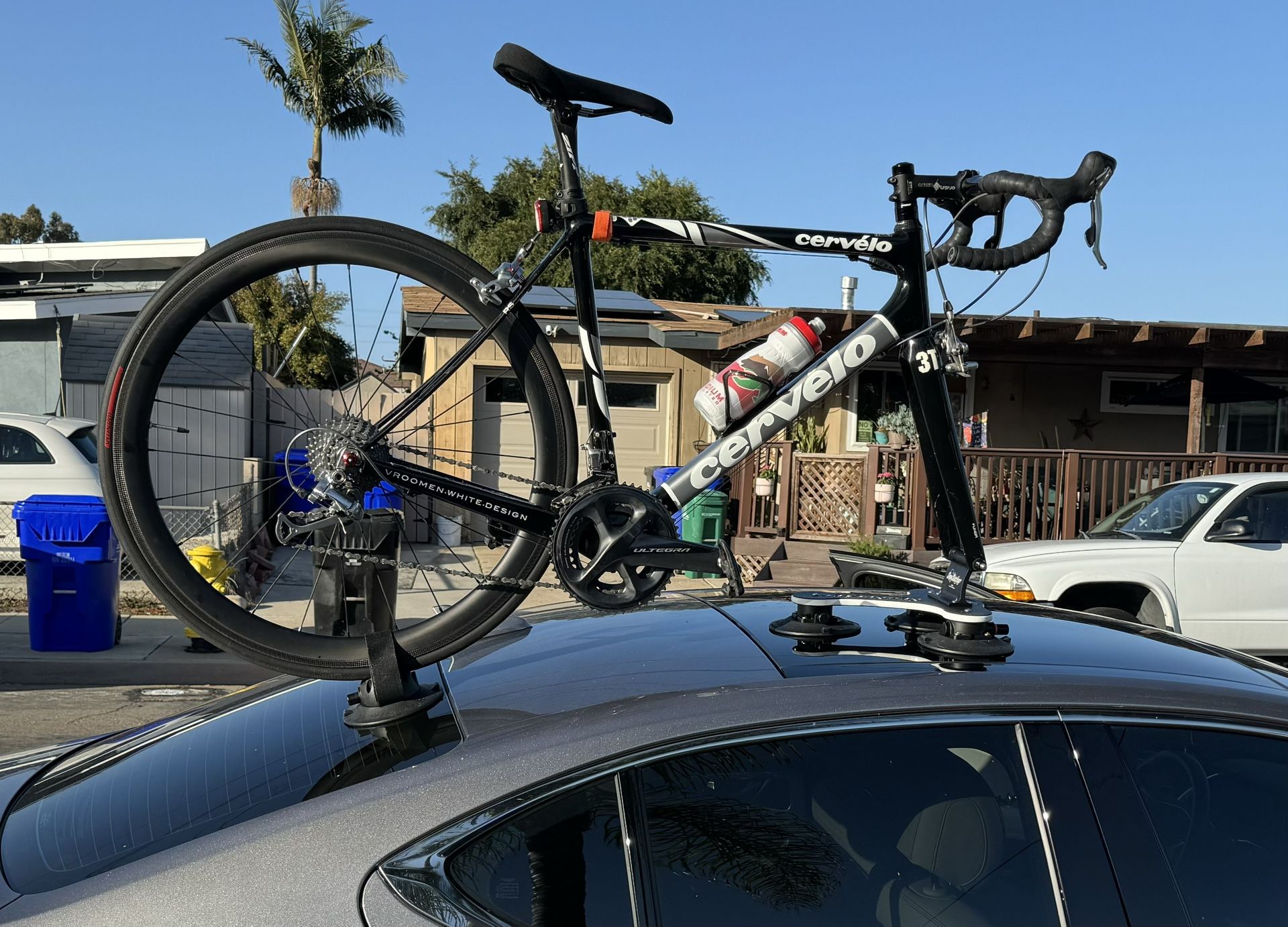Sea Sucker Bike Rack