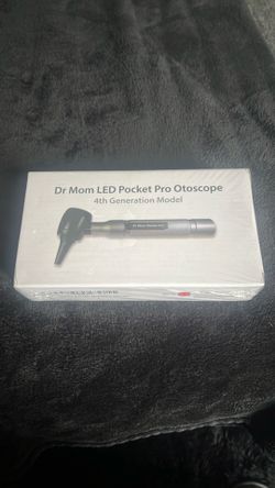 Dr Mom LED Pocket Pro Otoscope 4th Gen 