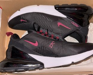 Nike Air Max 270 Anthracite Team Red sneakers
