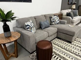 ASHLEY FURNITURE Greaves Sofa ChaiseNEW NEVER USED ASHLEY