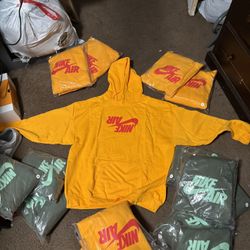 Travis Scott Nike Air Collab Hoodies