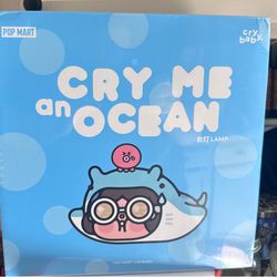 Popmart Crybaby Cry Me an Ocean Lamp