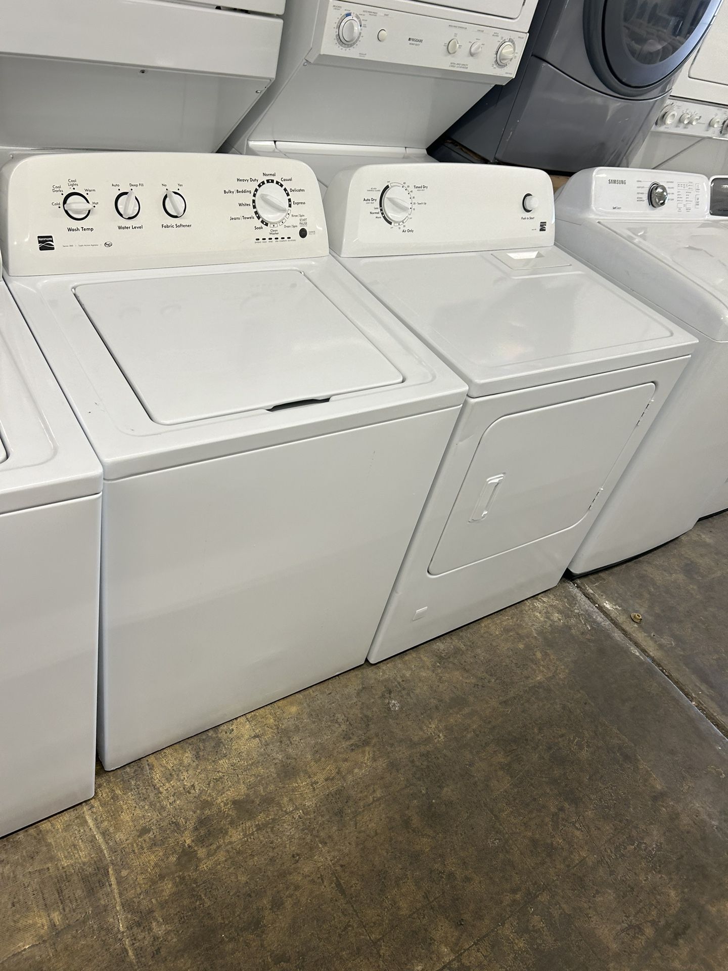 Used Kenmore Washer And Gas Dryer 