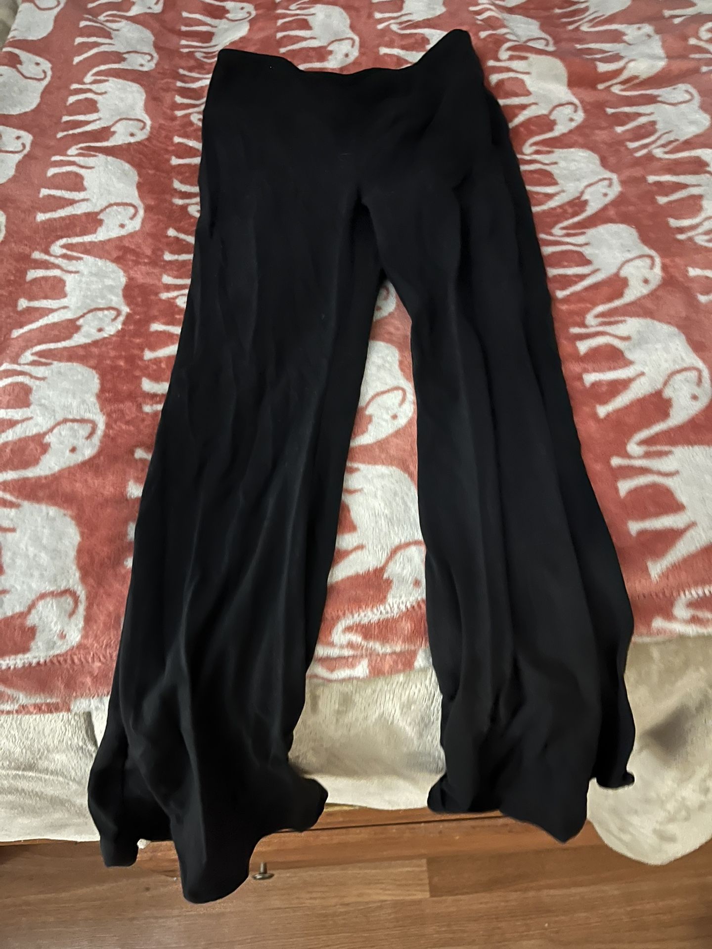 Black Flare Yoga Pants