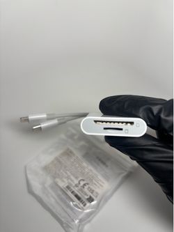 Micro SD / SD to USB-C / Lightning