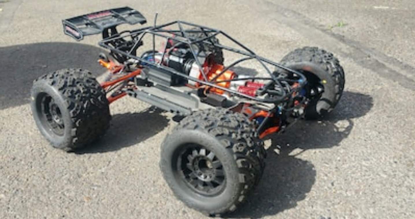 Traxxas E-Revo 1/10th Scale