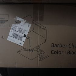 Barber Chair