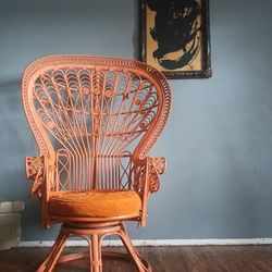 Vintage Peacock chairr