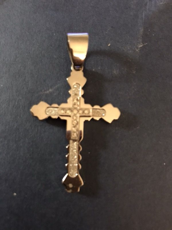 Silver Cross Pendant