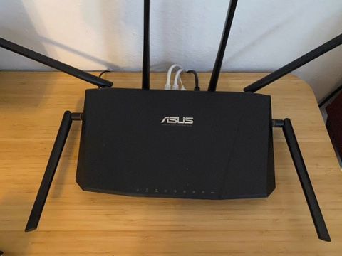 Asus RT-AC3200 Tri-Band Wi-Fi Wireless Ethernet Router