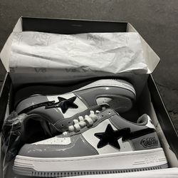 Bape x Mf Doom Bapesta