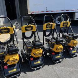 Dewalt Pressurewasher 3400psi