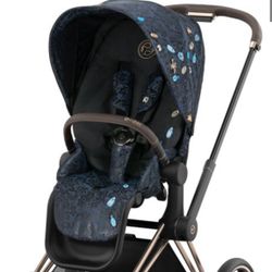 Cybex Priam Stroller + Priam Seat Pack (Jewel of Nature) – Full Set