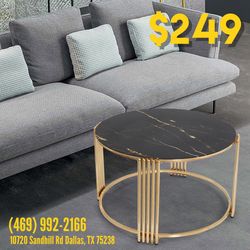 Nano Glass Coffee Table  - Delivery And Financing Available 