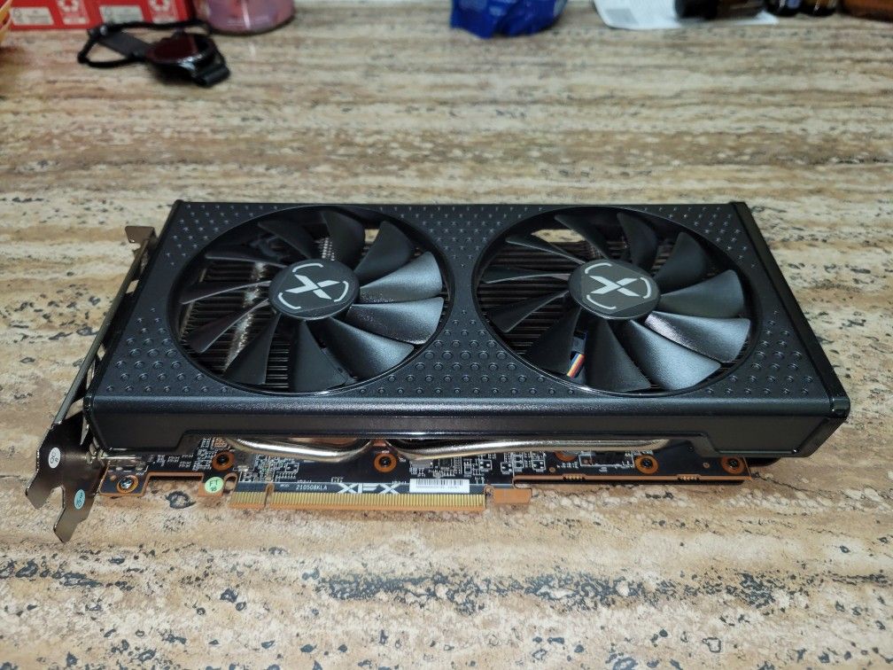 AMD RX 6650 XT XFX Speedster Graphics Card