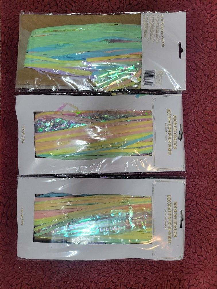 Backdrop Door Curtain