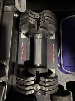 Weider dumbbell set adjustable 25 lb