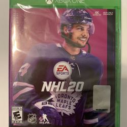 NEW NHL 20 Xbox Game Sealed