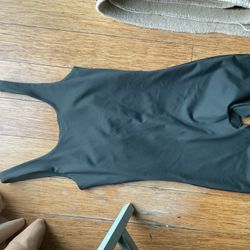 Girlfriend Collective Romper / Unitard Size Small 