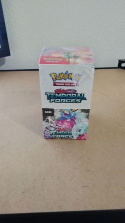 Pokemon Temporal Forces Half Box