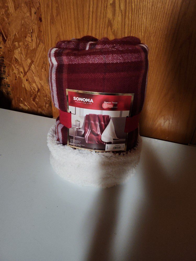 Sherpa Throw (NEW)