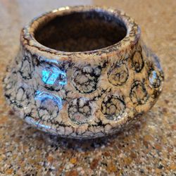 Beautiful Pottery Candle Holder 
