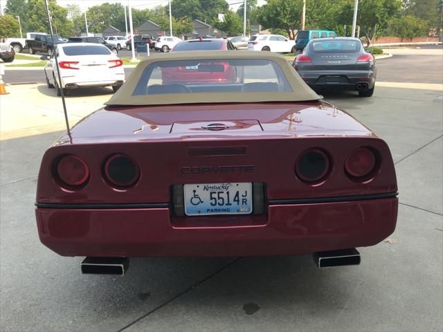 1989 Chevrolet Corvette
