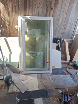 Ply Gem 31×59.5 Picture Frame Windows