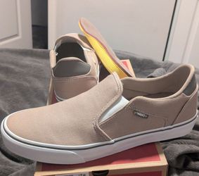 Vans Asher DX Deluxe slipon shoes Mens 12 NEW