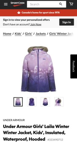 Under Armour Girls' Laila Winter Jacket