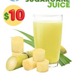 Sugar Cane Juice 