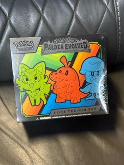 Pokemon ETB Paldea Evolved
