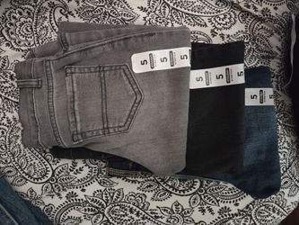 Size 5 Straight Stretch Jeans – 3 Pack