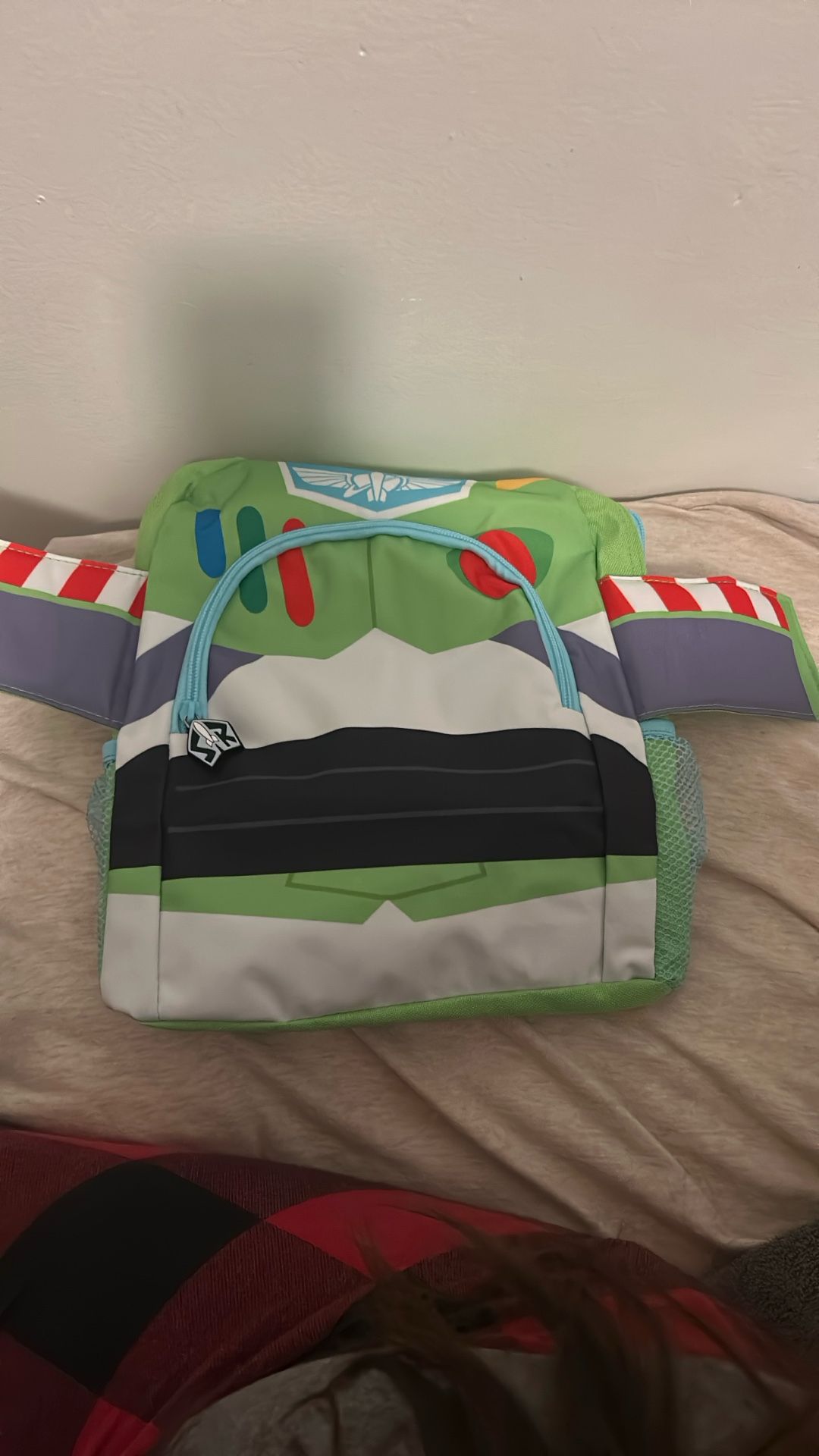 Buzz Lighter Year Backpack Disney/disneyland Brand New Toy Story 