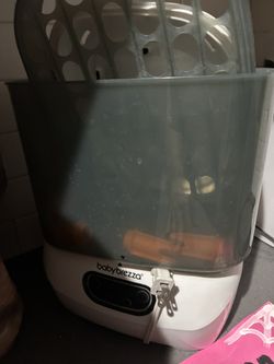 baby brezza bottle sterilizer