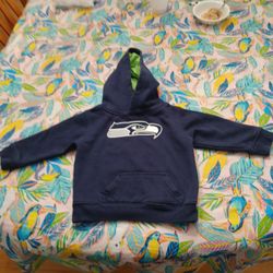 Kids Hooded Seahawks Sweatshirt