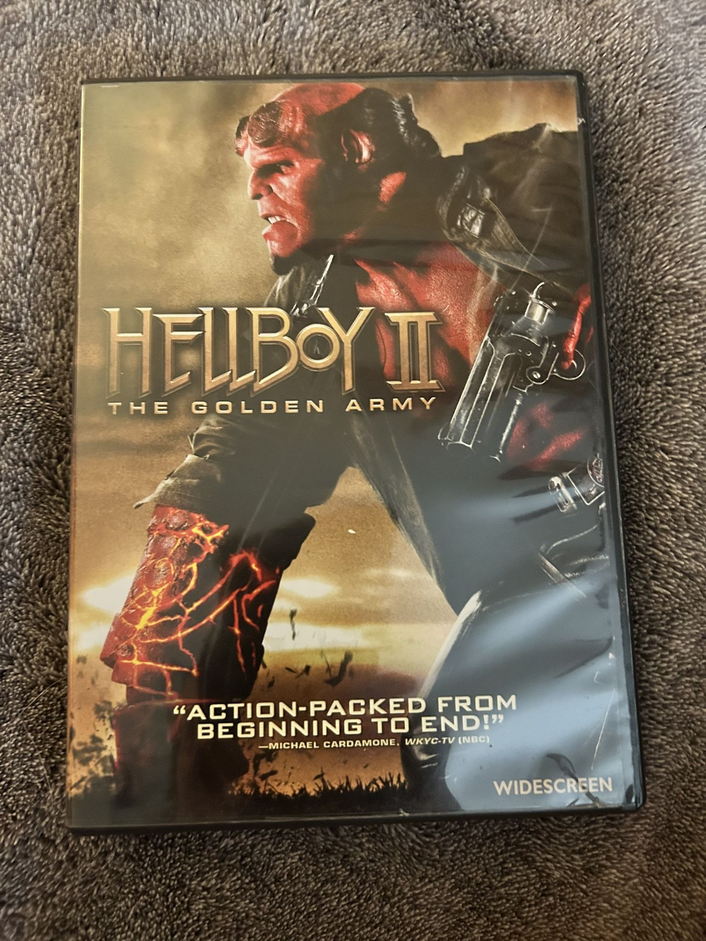Hellboy 2 The Golden Army Dvd