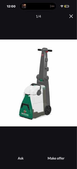 Carpet cleaner