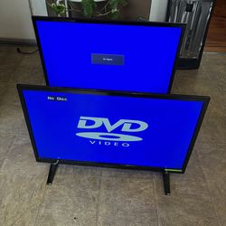 2 tv,s 4 dvd players or B/O