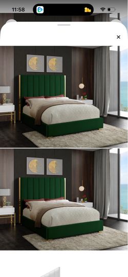 Queen size bed
