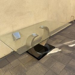 Glass Coffee Table