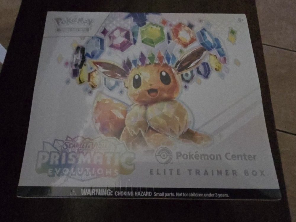 Prismatic Evolutions Pokemon Center ETB