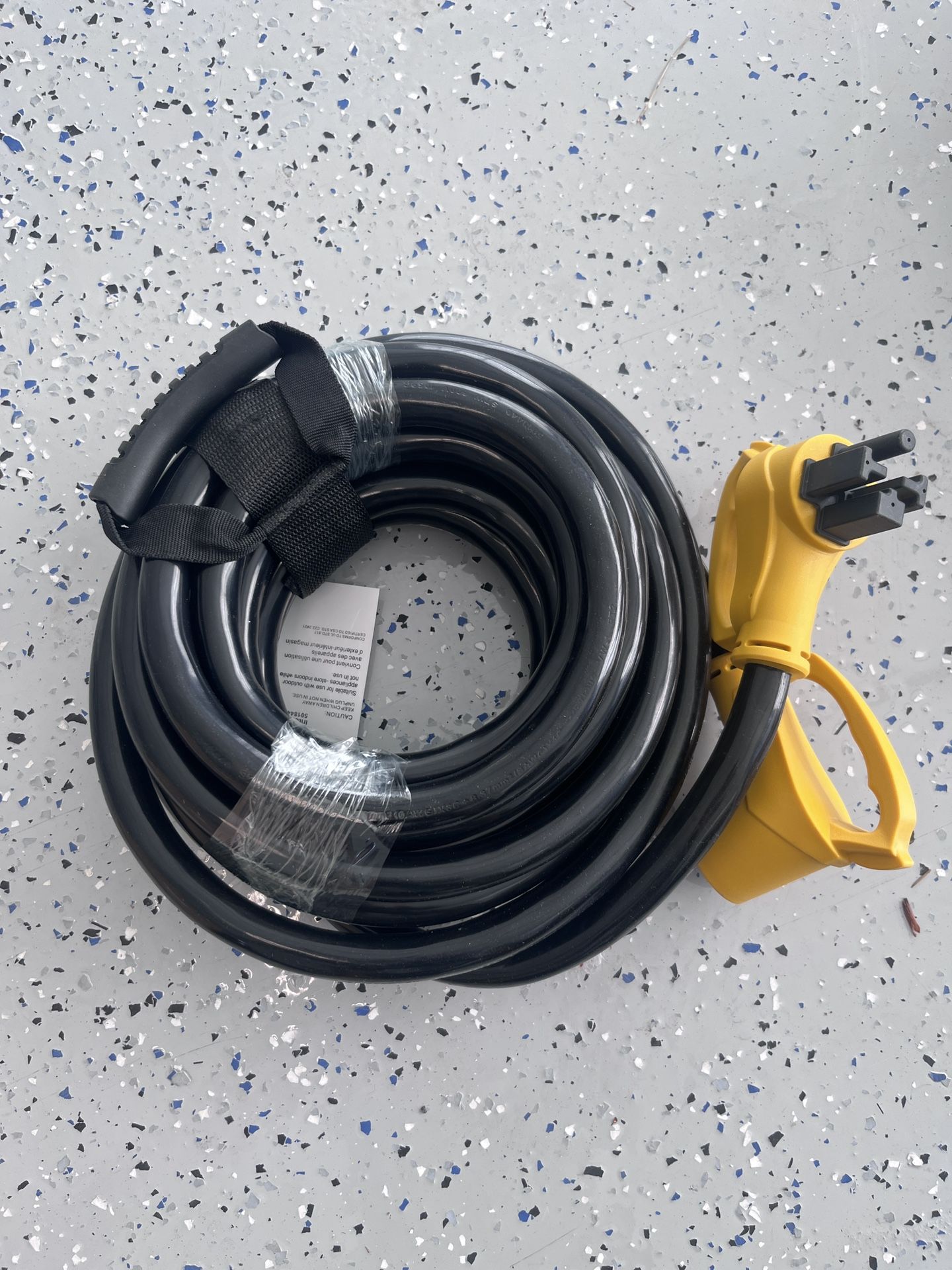 50amp extension cord (30 ft)