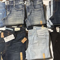 Brand New Kids And Adult Jeans