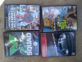 PlayStation 2 lot