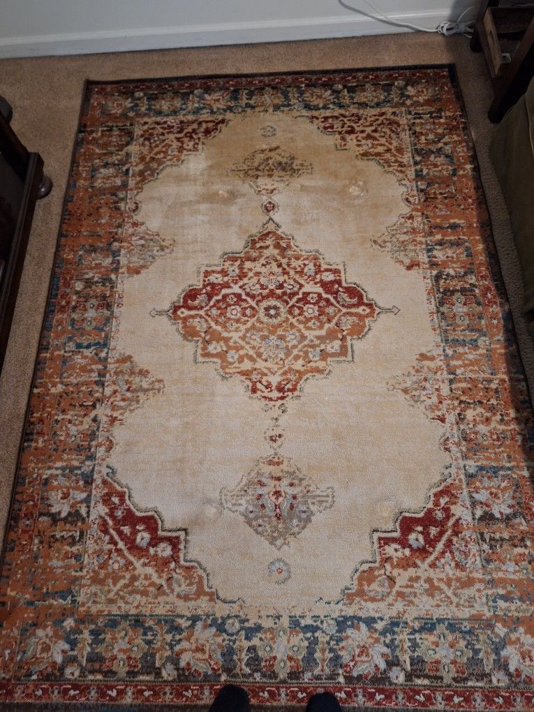 Slightly Used 5x7 Rug